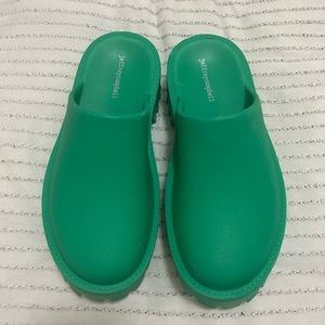 UNWORN Jeffrey Campbell Bae Platform Mules